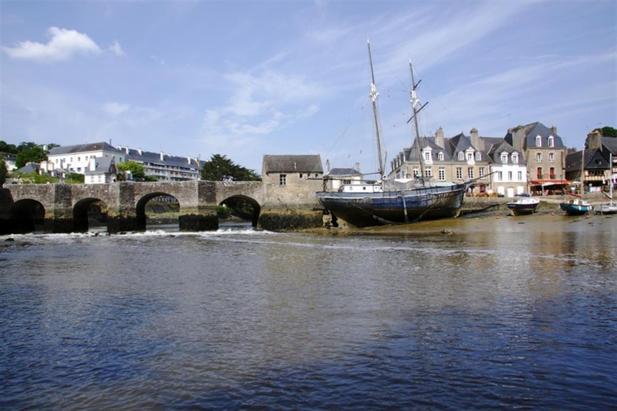 Appartement Saint Goustan : Vue Sur La Riviere أوري المظهر الخارجي الصورة