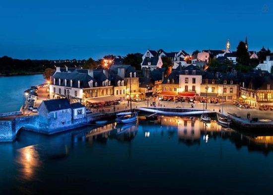 Appartement Saint Goustan : Vue Sur La Riviere أوري المظهر الخارجي الصورة