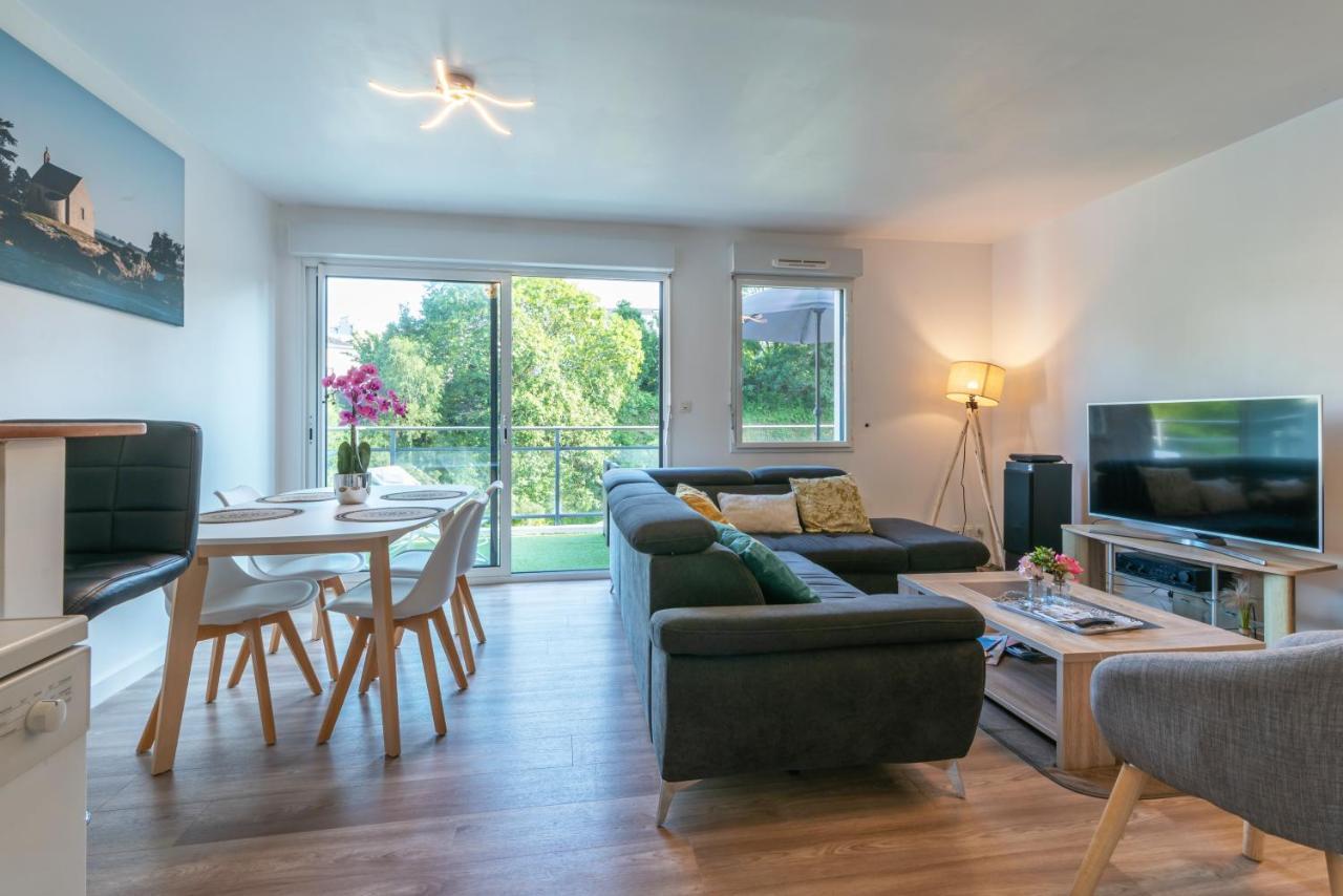 Appartement Saint Goustan : Vue Sur La Riviere أوري المظهر الخارجي الصورة