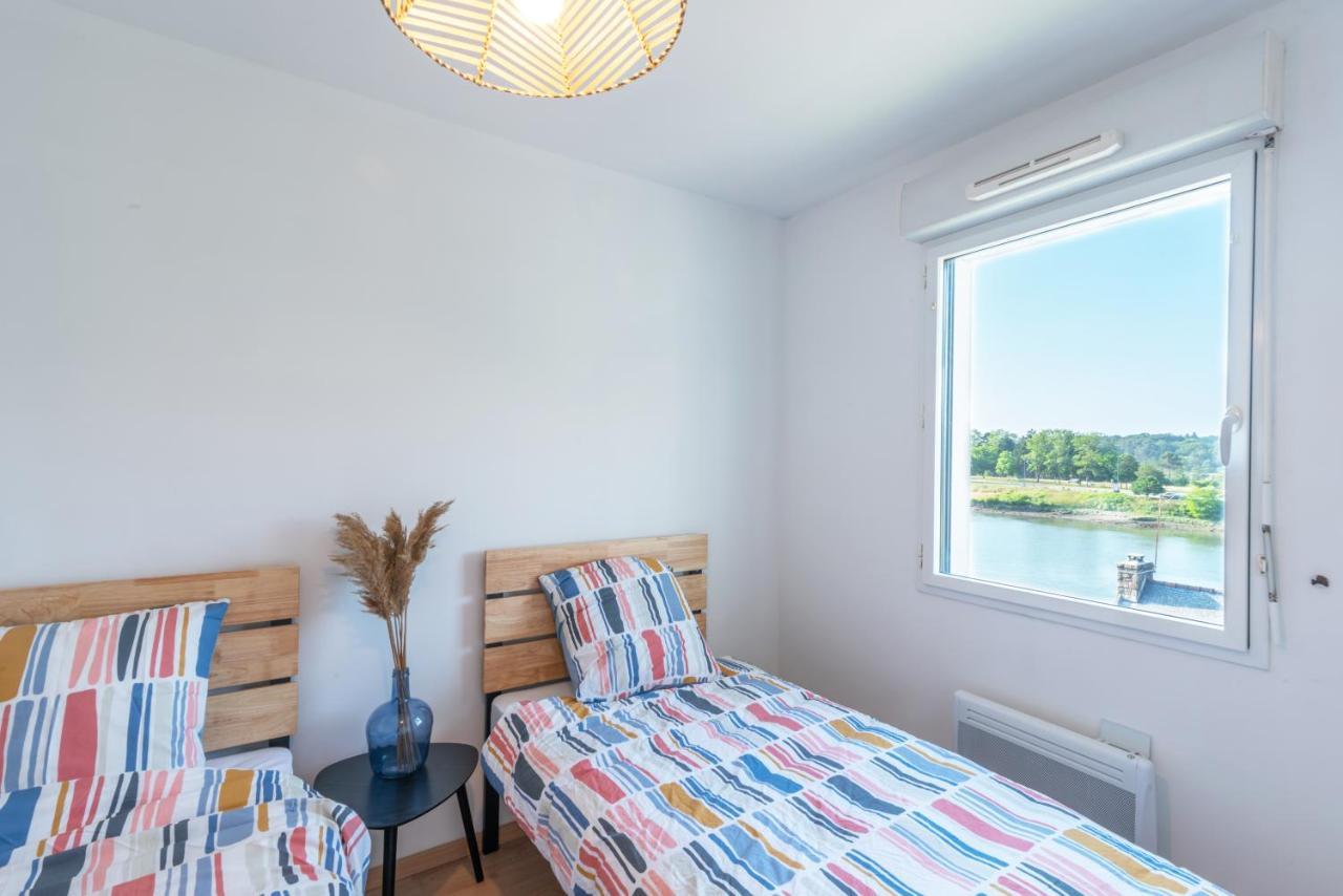 Appartement Saint Goustan : Vue Sur La Riviere أوري المظهر الخارجي الصورة