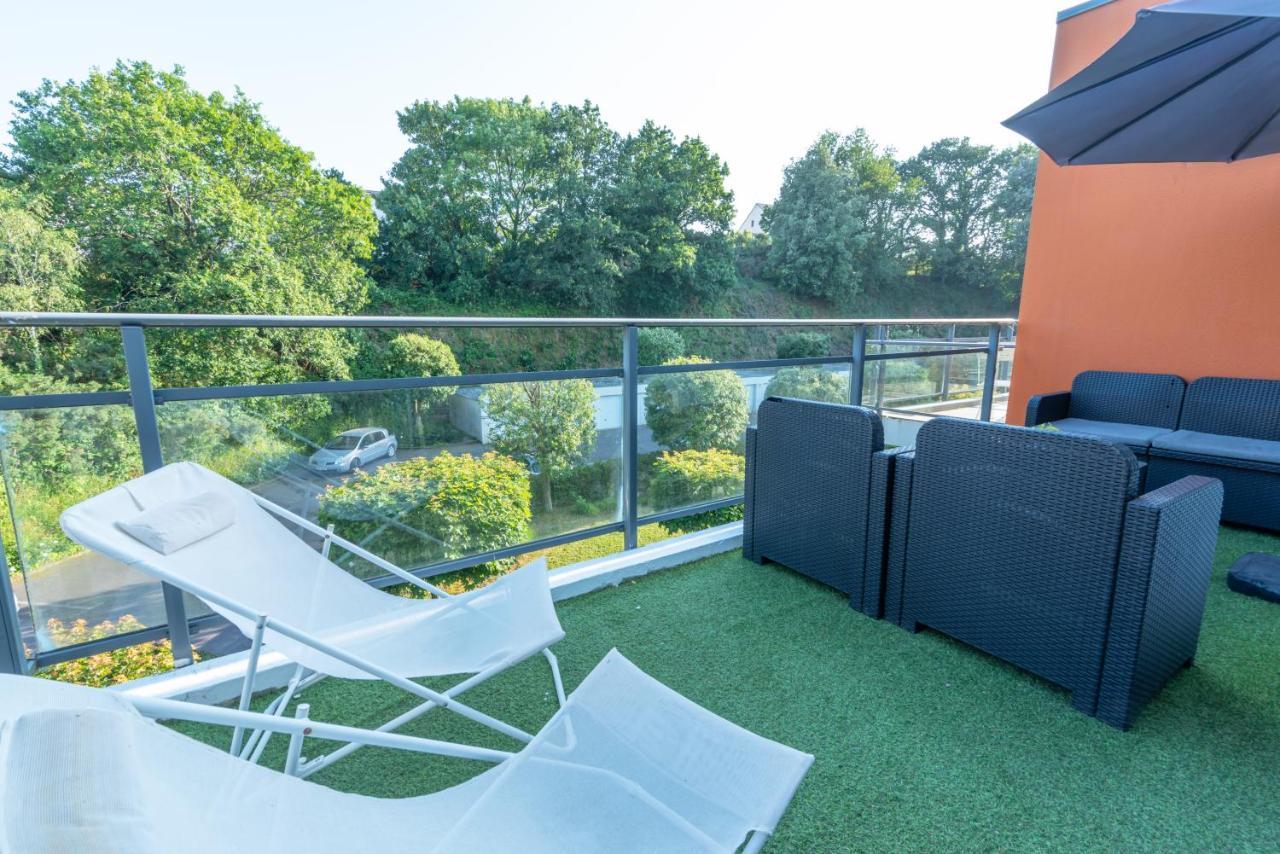 Appartement Saint Goustan : Vue Sur La Riviere أوري المظهر الخارجي الصورة