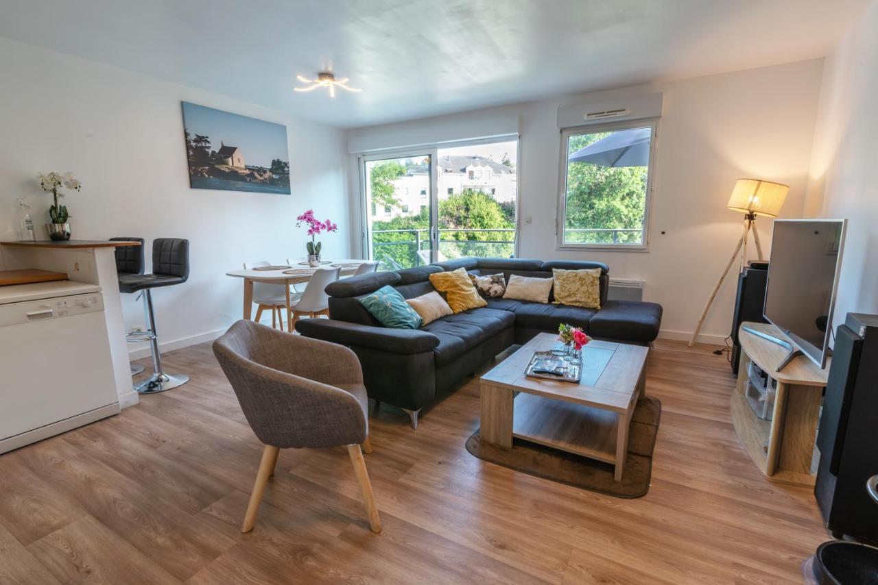 Appartement Saint Goustan : Vue Sur La Riviere أوري المظهر الخارجي الصورة